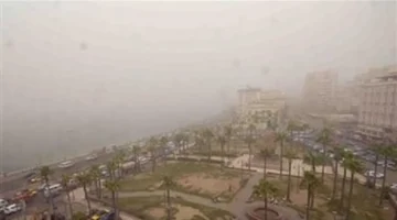 تحذيرات من الأرصاد بشأن تأثير عاصفة الحسوم المثيرة للأتربة على سماء مصر